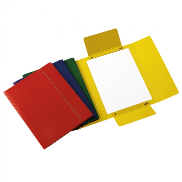 Cartelline 3 Lembi con elastico Z01360