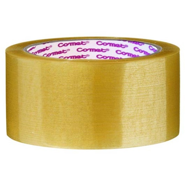 Nastro adesivo 66mtx50mm trasparente pp 530 comet - Z09958