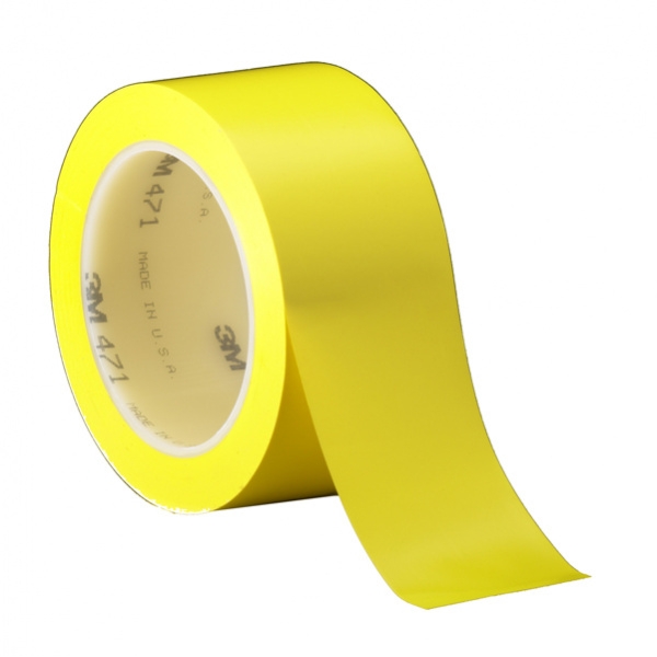 Nastro adesivo vinilico 50mmx33mt giallo scotch 471 - Z09960