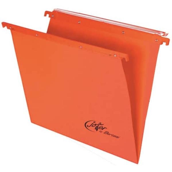 Cartella sospesa cassetto 39/v arancio joker bertesi - Z09982