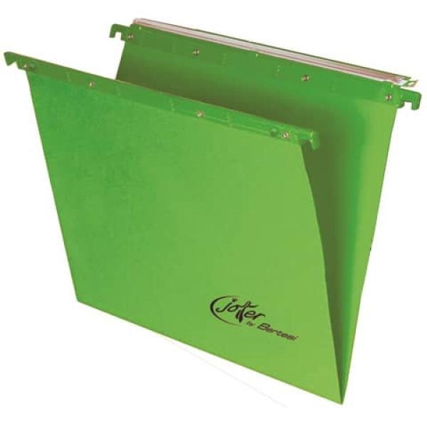 Cartella sospesa cassetto 39/v verde joker bertesi - Z09985