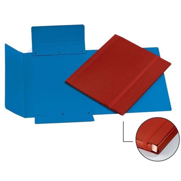 Cartelline 3 Lembi con elastico