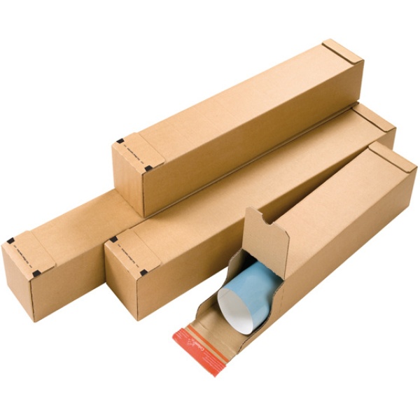 Tubo postale 43x10,8x10,8cm doppio strip - Z10024