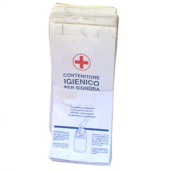 200 sacchetti igienici h28xl12cm mar plast - Z10112