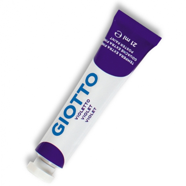 Tempera giotto tubo 7 (21ml) violetto 19 - Z10143