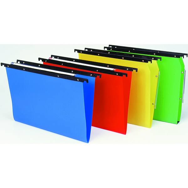Cartella sospesa in ppl cassetto 33/v colori ass. 500/330 cartesio pp - Z10229