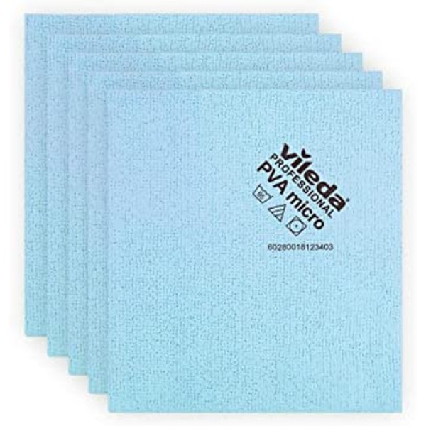 Panno pvamicro 35x38cm azzurro vileda - Z10268