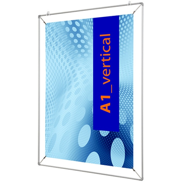 Cornice con pinze x f.to 50x70cm poster stretch - Z10295