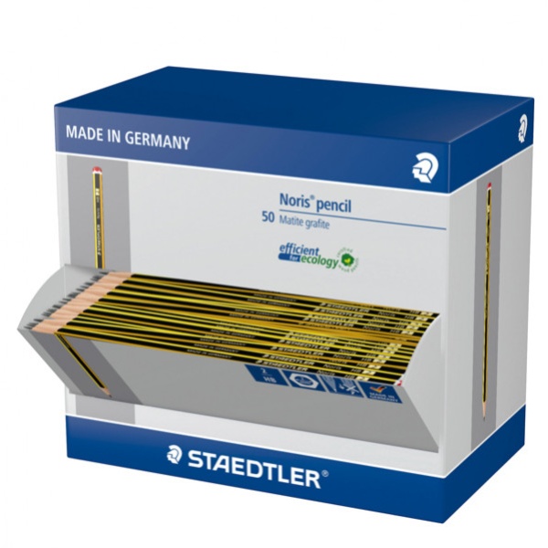 Dispenser 50 matite noris 120-hb staedtler - Z10362