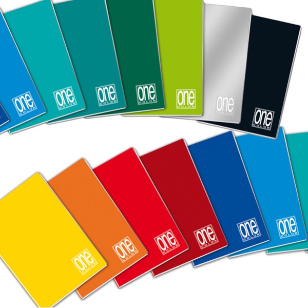 Maxiquaderno ppl 210x297mm A4 20fg+1 80gr riga di 1a one color blasetti - Z10406