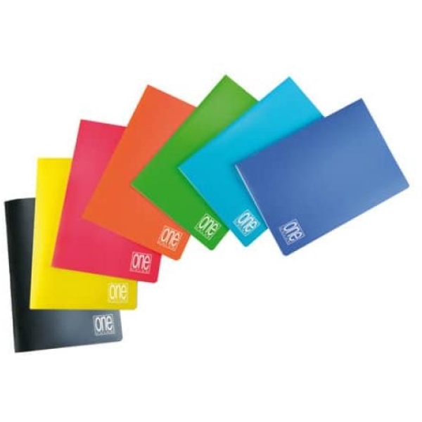 Maxiquaderno ppl 210x297mm A4 20fg+1 80gr 5mm one color blasetti - Z10408