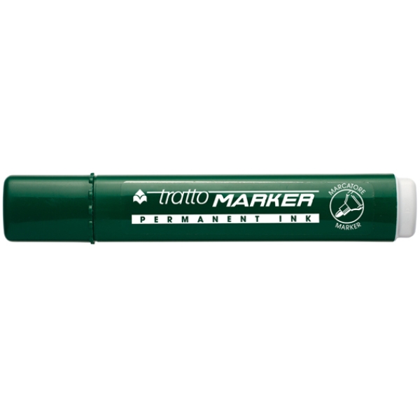 Marcatore tratto marker verde p.tonda - Z10430
