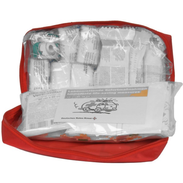 Astuccio pronto soccorso da auto softkit din 13164b - Z10438