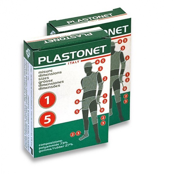Astuccio 2 reti tubolari elastiche - Z10453