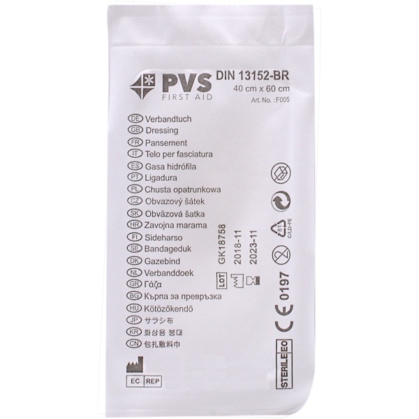 Telo sterile in tnt40x60cm - Z10456