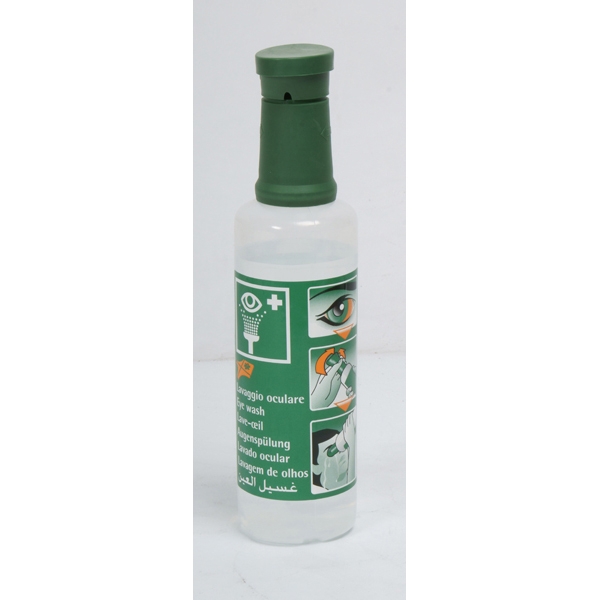Soluzione salina sterile 500ml per lavaggio oculare - Z10458