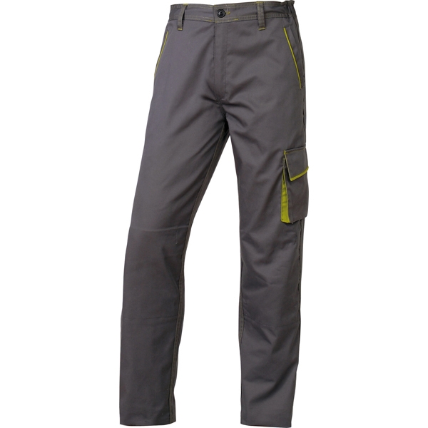 Pantalone da lavoro m6pan grigio/verde tg. xl panostyle® - Z10550