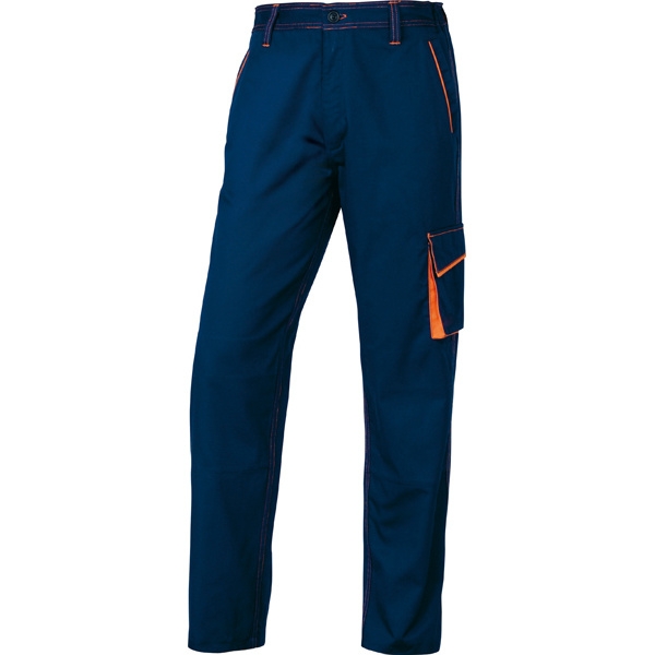Pantalone da lavoro m6pan blu/arancio tg. xl panostyle® - Z10552