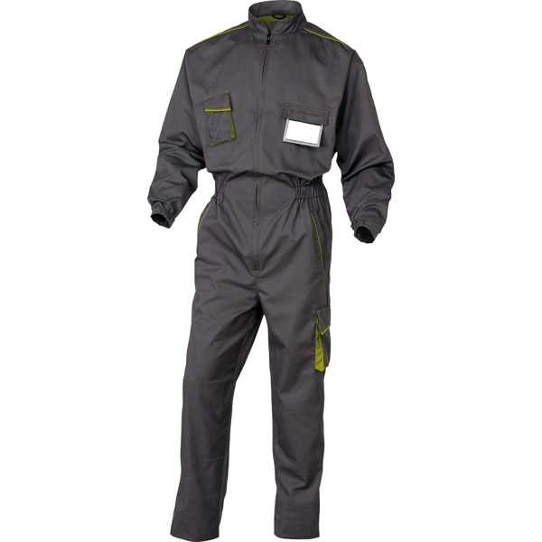 Tuta da lavoro m6com grigio/verde tg. xl panostyle® - Z10558