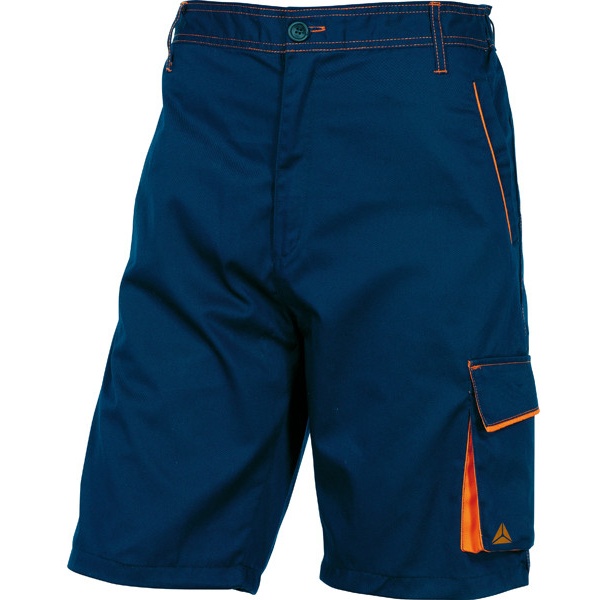 Bermuda da lavoro m6ber blu/arancio tg. l panostyle® - Z10567