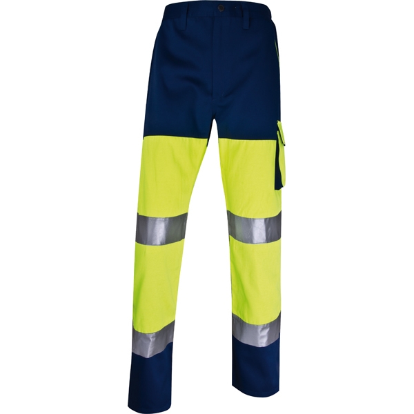 Pantalone alta visibilita' phpan giallo fluo tg. xl - Z10584