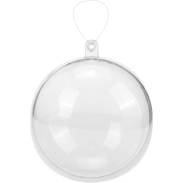 Sfere apribili in polistirene trasparente ø60mm ri.plast - Z10638
