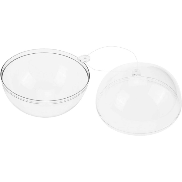 Sfere apribili in polistirene trasparente ø160mm ri.plast - Z10641