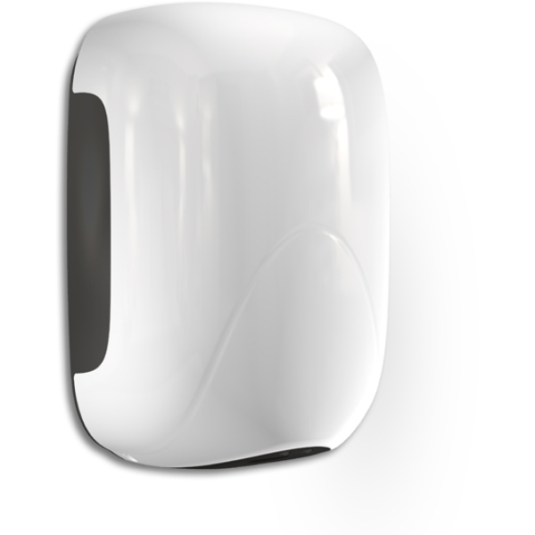 Asciugamani automatico minizefiro in abs bianco - Z10666