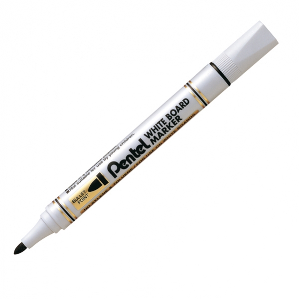 Marcatore white board mw85 nero punta tonda amiko - Z10672