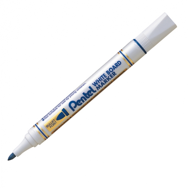 Marcatore white board mw85 blu punta tonda amiko - Z10673