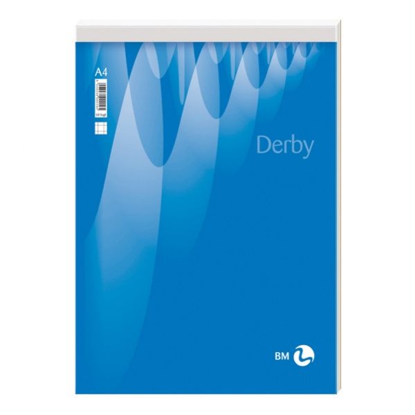 Blocco note derby 210x297mm 70fg 60gr pm 1rigo bm - Z10716