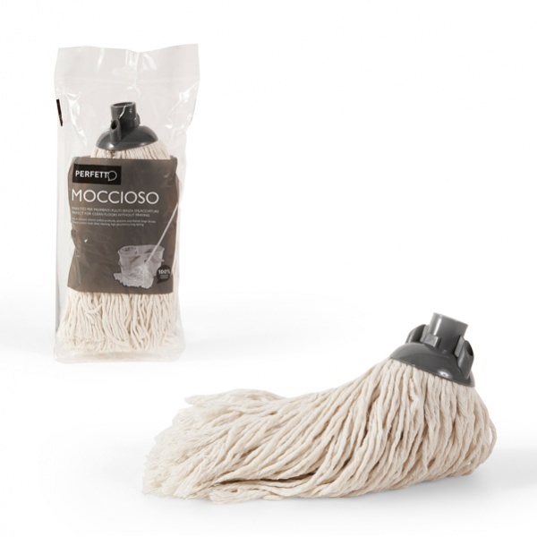 Mop in cotone 240gr bianco moccioso perfetto - Z10735