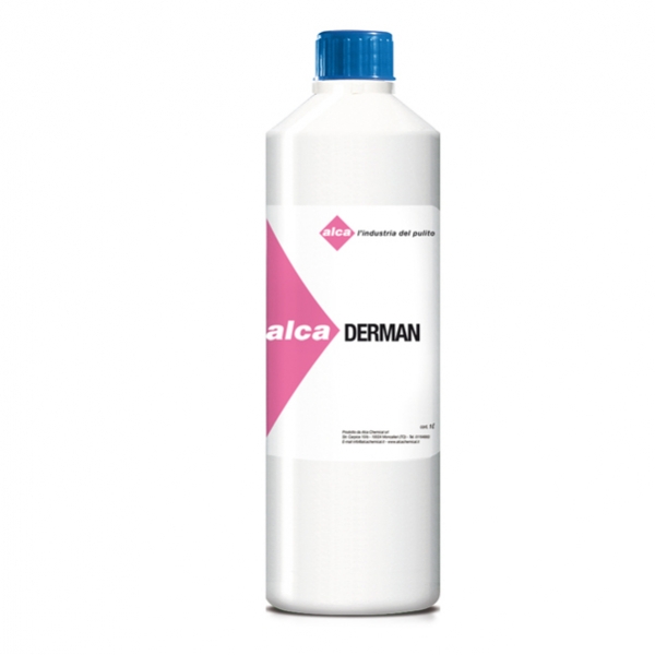 Sapone liquido 1lt derman alca - Z10764