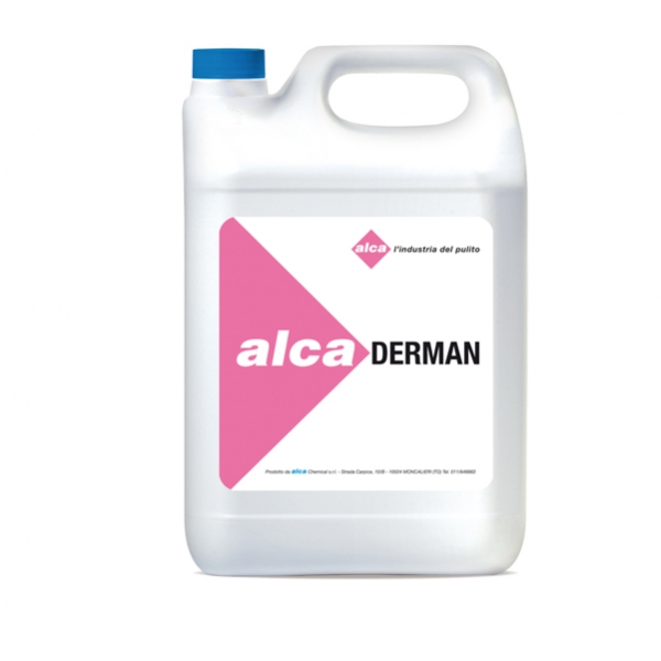 Sapone liquido tanica 5lt derman alca - Z10765