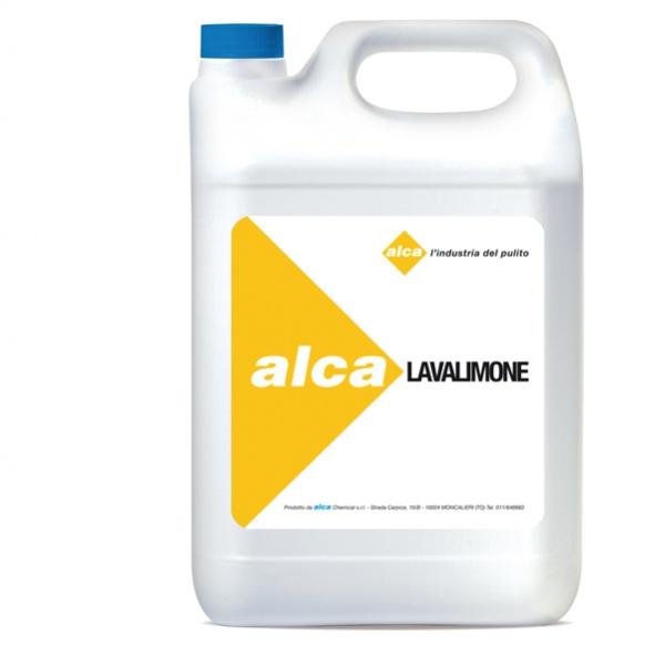 Detersivo piatti lavalimone tanica 5lt alca - Z10779