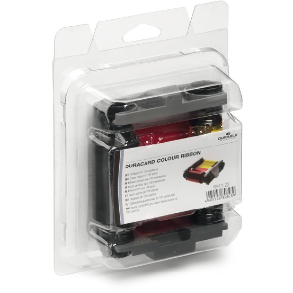 Nastro a colori x duracard id300 durable - Z10842