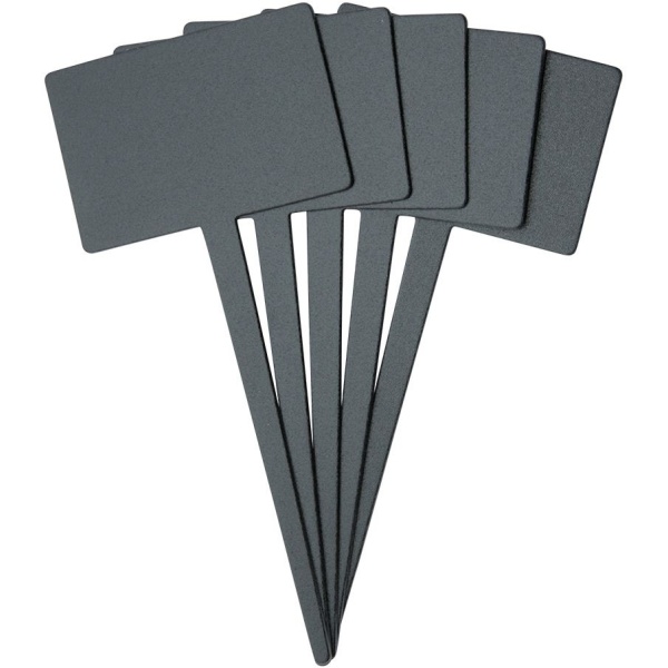 Set 5 silhouette tags 'rettangolo' securit - Z10854