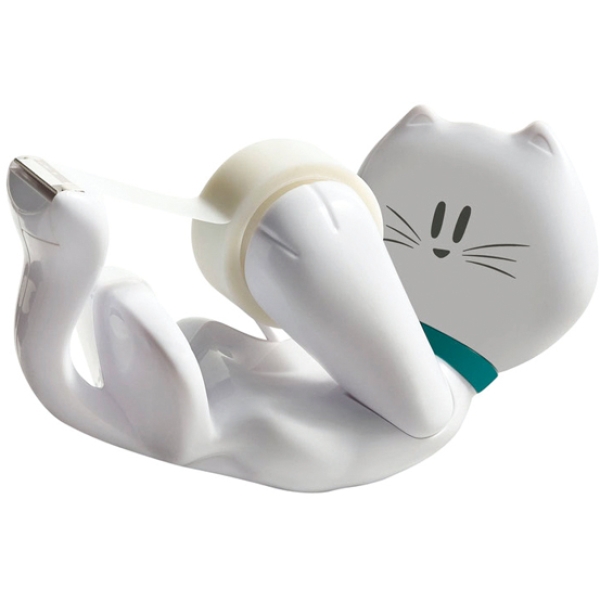 Dispenser scotch® kitty +1 rotolo scotch magic 810 19mmx7.5mt c39-eu - Z10966