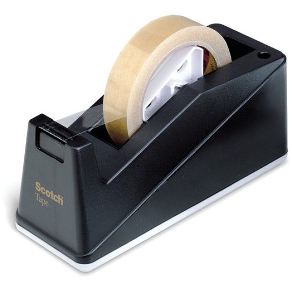 Dispenser c-10 nero per nastri da 33/66mt scotch - Z10967