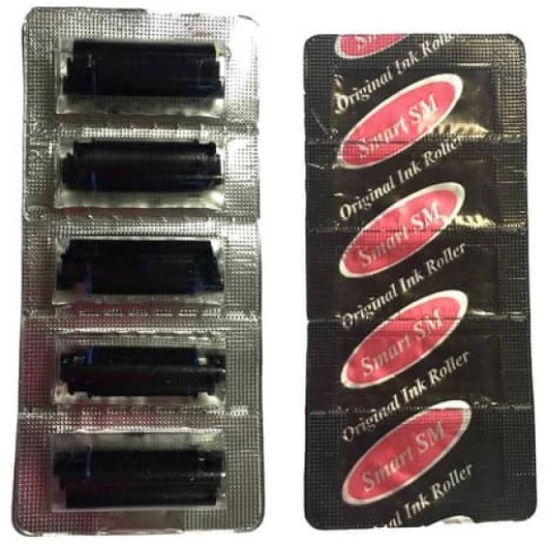 Tampone nero inkroll per prezzatrici smart e printex z - Z10969