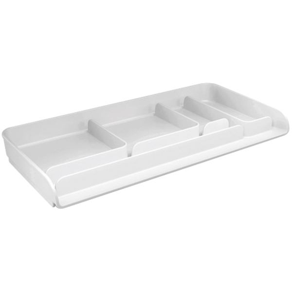 Vaschetta portacancelleria bianco mydesk arda - Z10998
