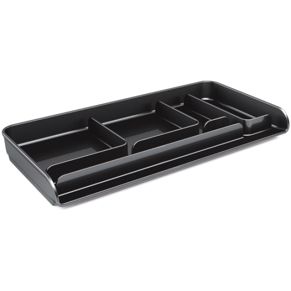 Vaschetta portacancelleria nero mydesk arda - Z10999