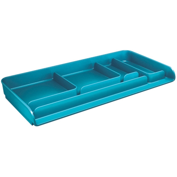 Vaschetta portacancelleria turchese mydesk arda - Z11001