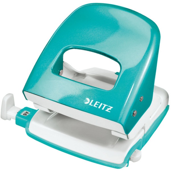 Perforatore 2 fori nexxt series 5008 wow acqua marina metal max 30fg leitz - Z11011