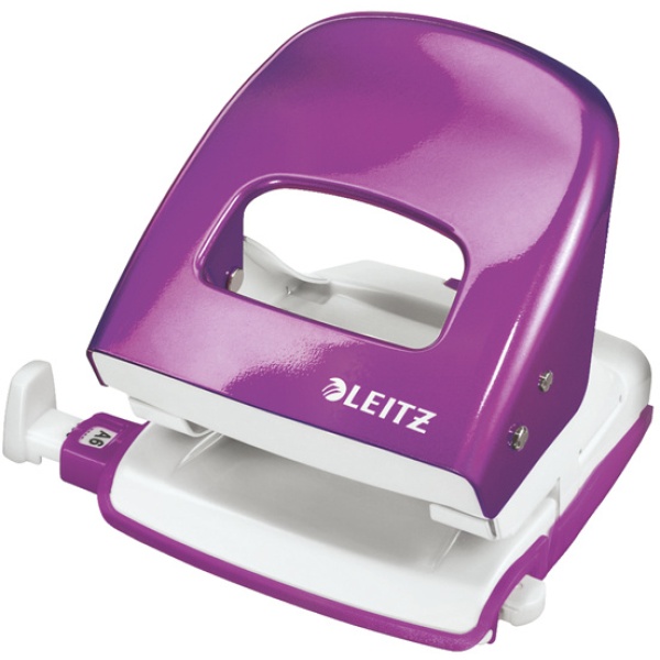 Perforatore 2 fori nexxt series 5008 wow viola metal max 30fg leitz - Z11012
