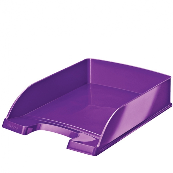 Vaschetta portacorrispondenza standard plus viola metal wow - Z11014