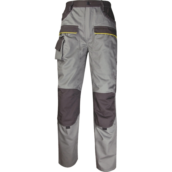 Pantalone da lavoro mach 2 grigio ch./grigio sc. tg. l - Z11144