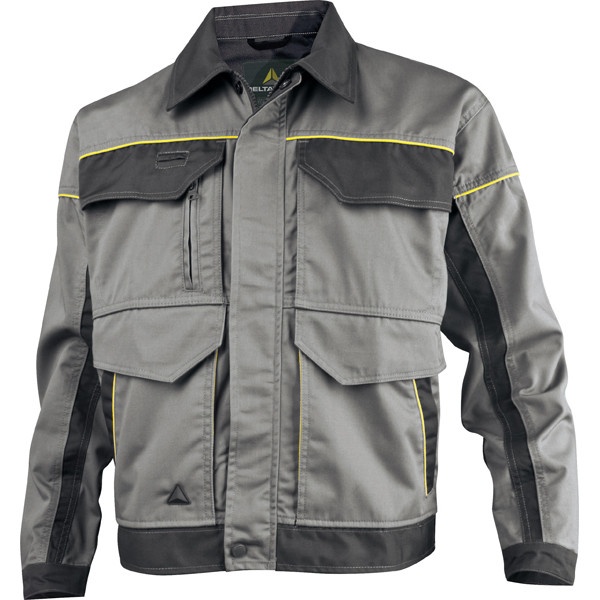 Giacca da lavoro mach 2 grigio ch./grigio sc. tg. l - Z11148