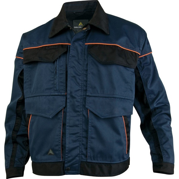 Giacca da lavoro mach 2 blu/nero tg. l - Z11150
