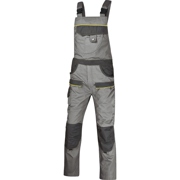 Salopette da lavoro mach 2 grigio ch./grigio sc. tg. l - Z11152